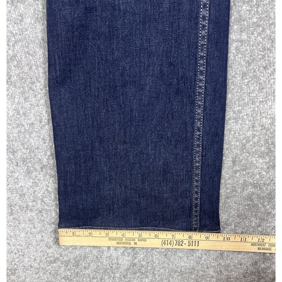 Vintage Casion Jeans Womens Size 12 Stretch‎ Blue Denim Bootcut Pockets - Picture 8 of 8